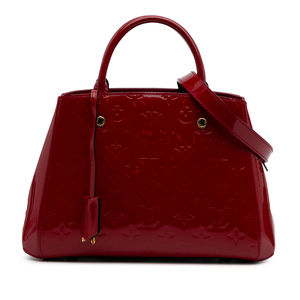 Pre-Loved Louis Vuitton Monogram Vernis Montaigne BB